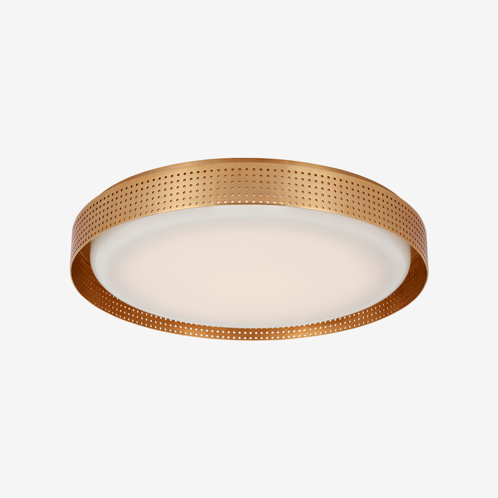 Precision 18" Round Flush Mount image number 0