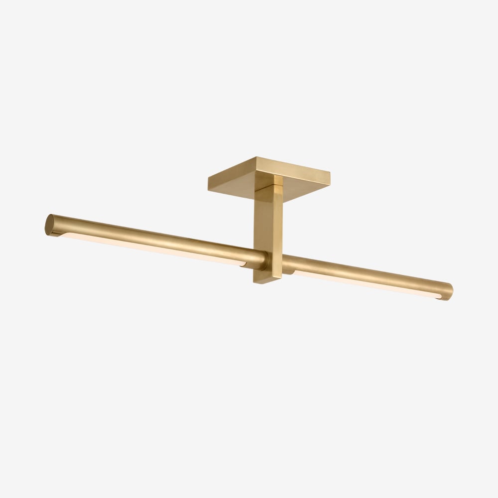 Axis 24" Linear Flush Mount image number 0