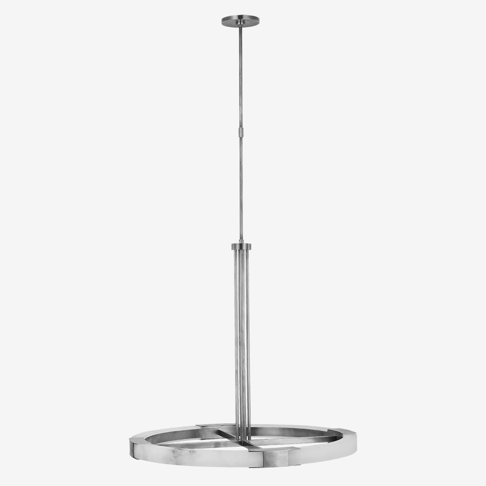 COVET LARGE RING CHANDELIER image number 0