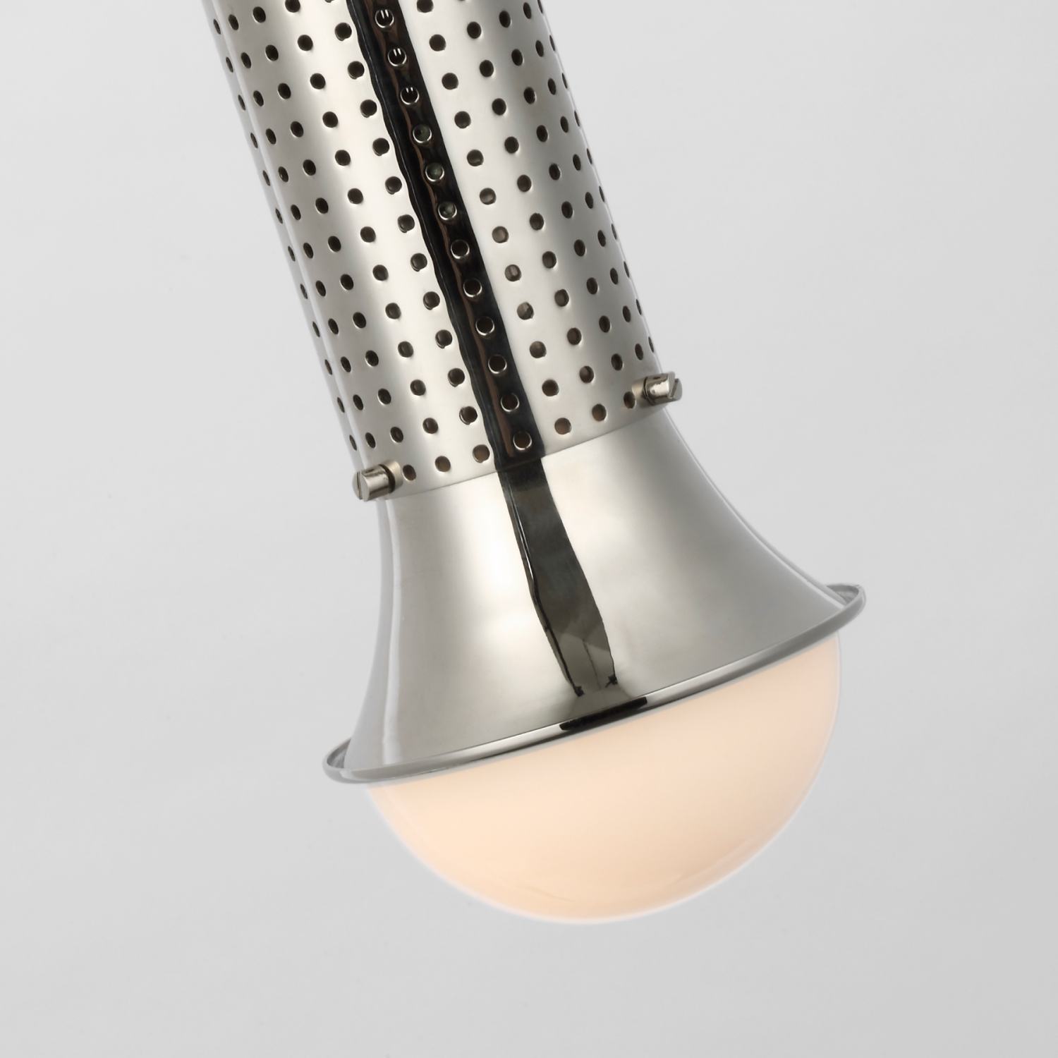 PRECISION PETITE ELONGATED PENDANT image number 1