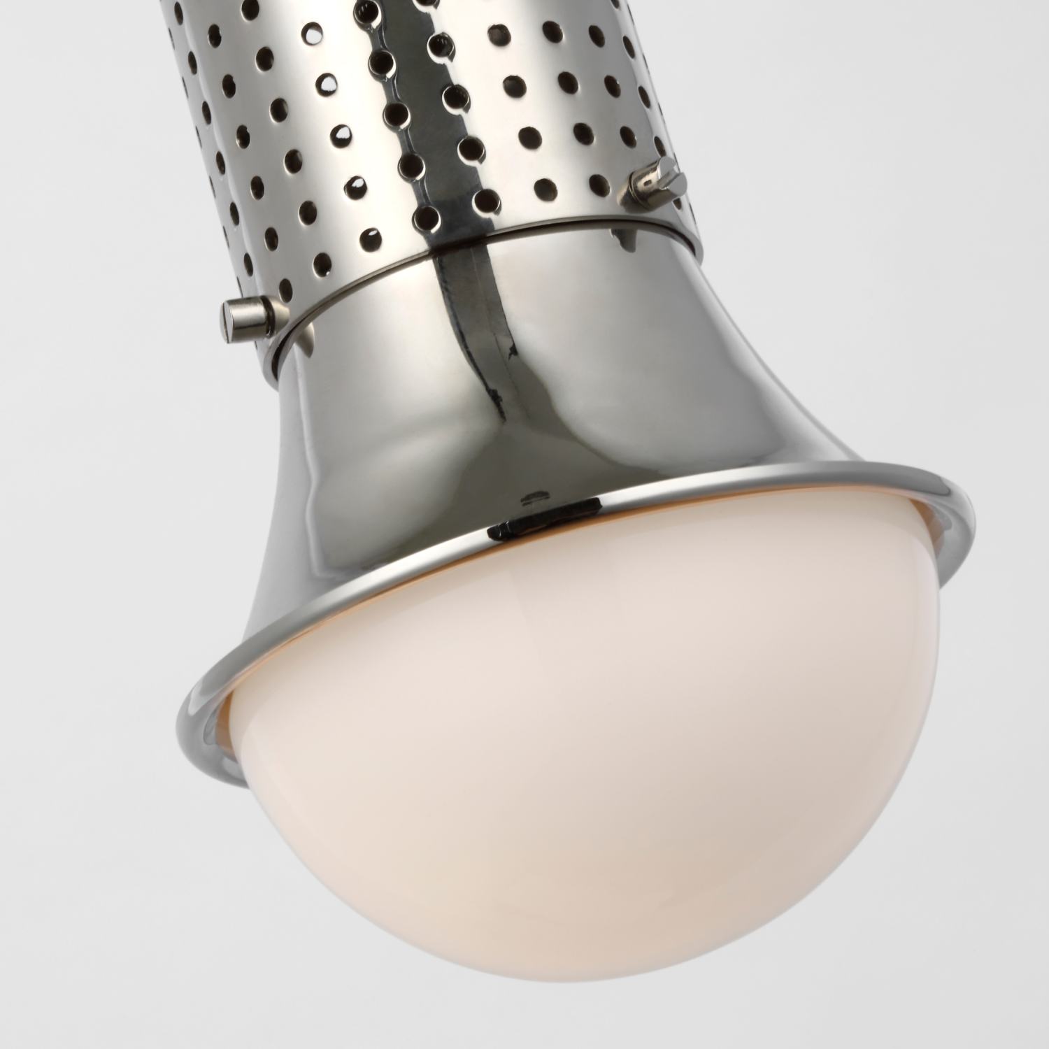 PRECISION PETITE ELONGATED PENDANT image number 2