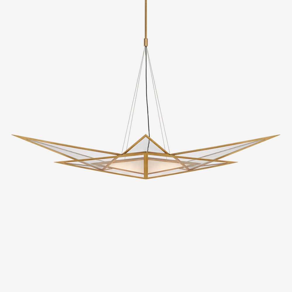 ORI MEDIUM LINEAR CHANDELIER image number 0