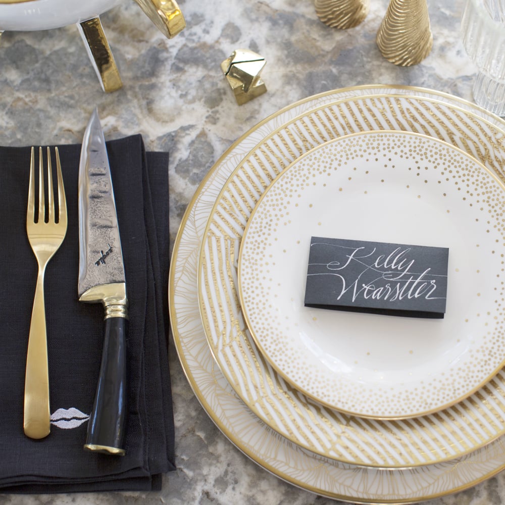 POGLIA HANDCRAFTED KNIFE - HORN image number 6