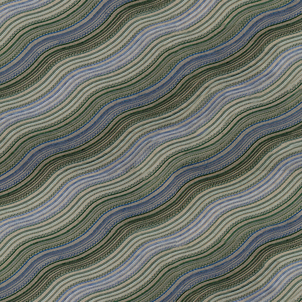 WATER STRIPE FABRIC - JUNE LAKE image number 0