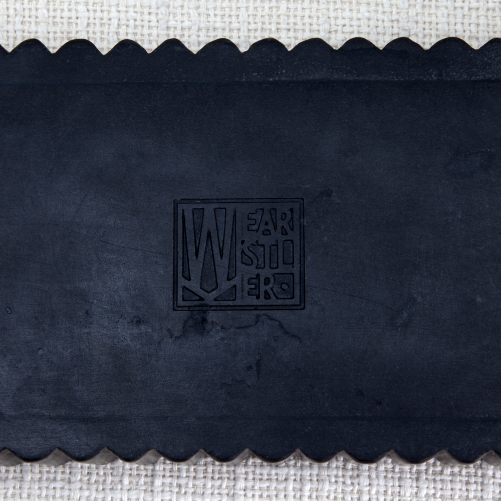 LAUREL RIBBED BOX RECTANGULAR - BLACK image number 3