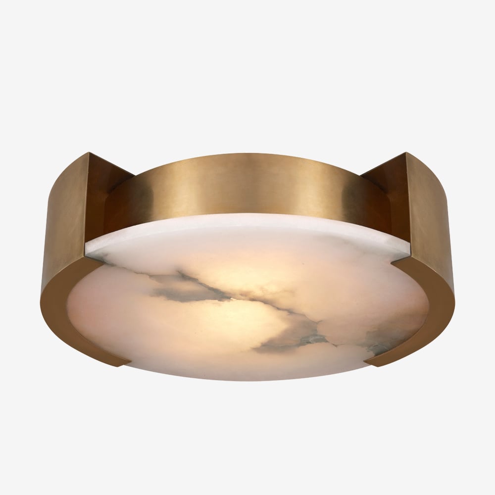MELANGE LARGE FLUSH MOUNT LAMP image number 1