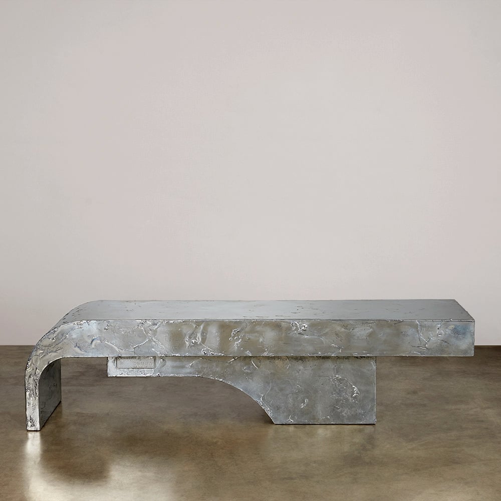 Pewter Bench image number 2