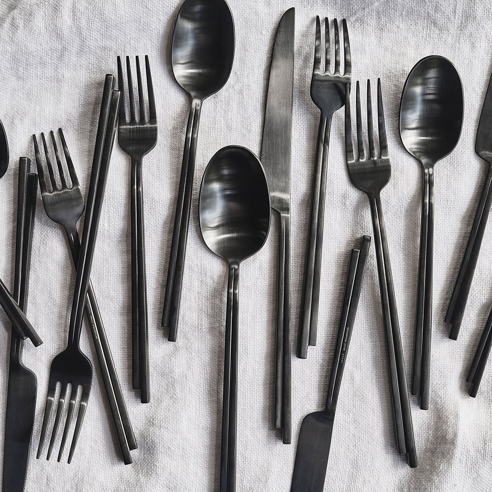 Dune Flatware, 24 pc Set image number 3