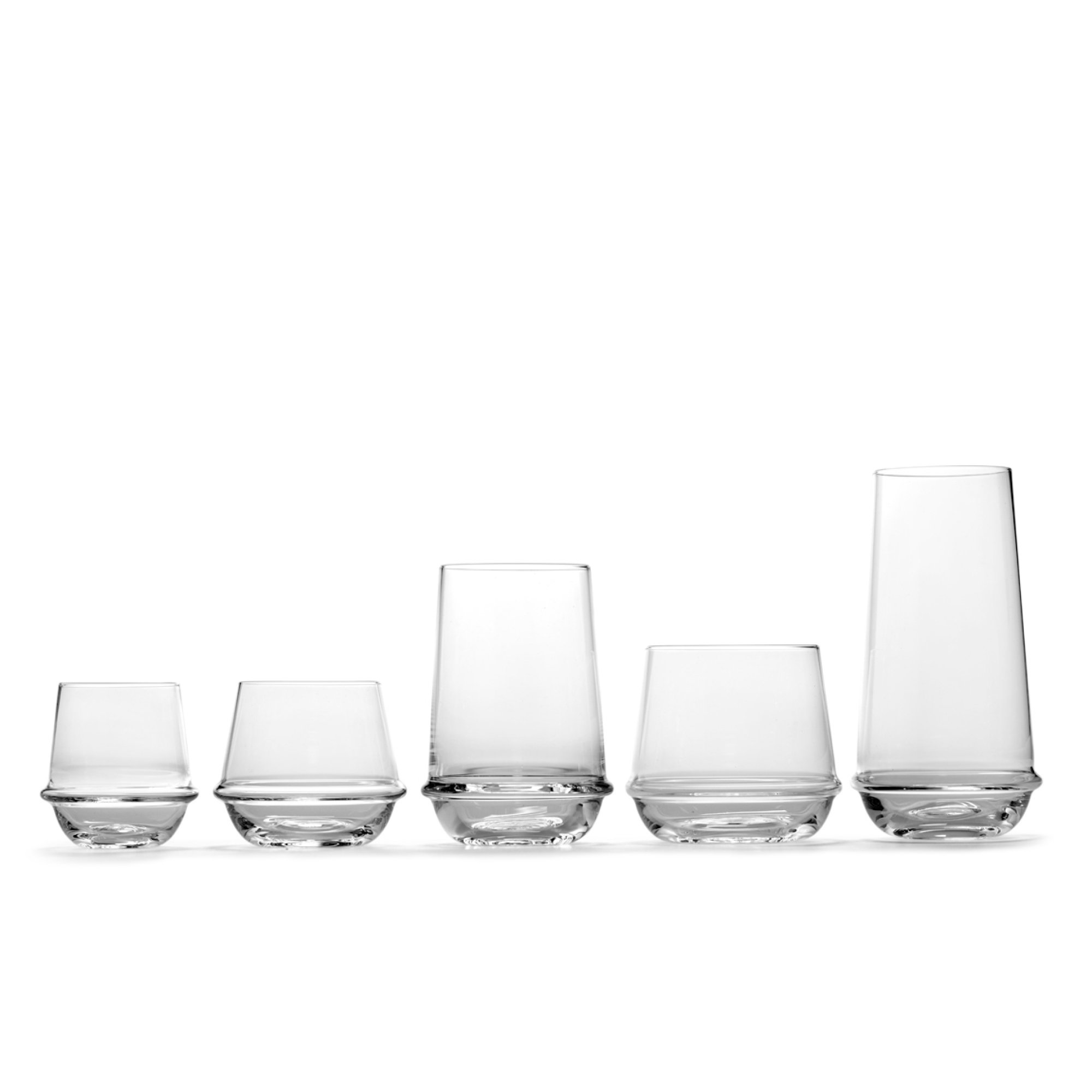 Dune Shot Glass, Set of 4 image number 3