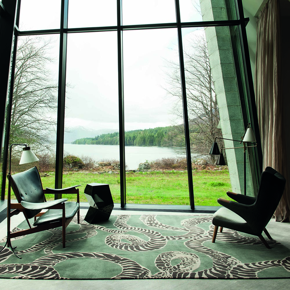 SERPENT RUG - 10 X 8 image number 2