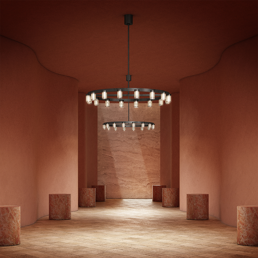 Esfera Large Chandelier image number 1