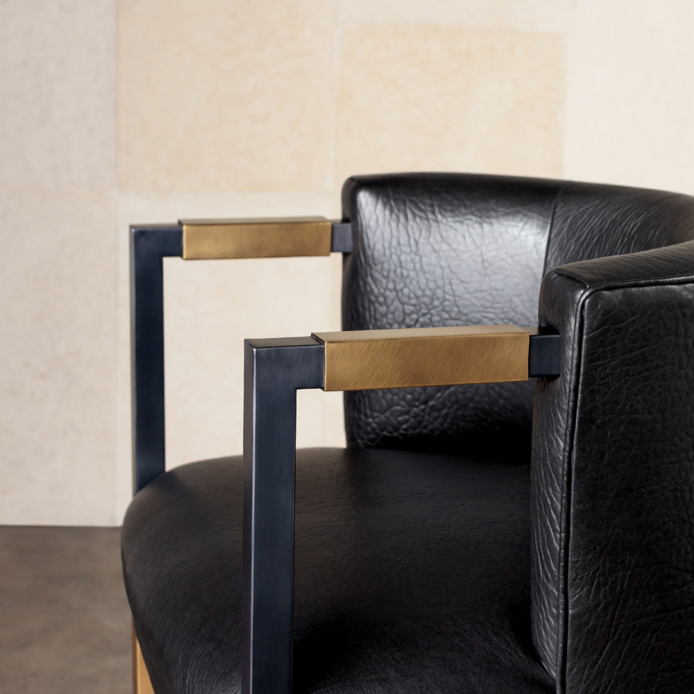 LARCHMONT BAR STOOL image number 4