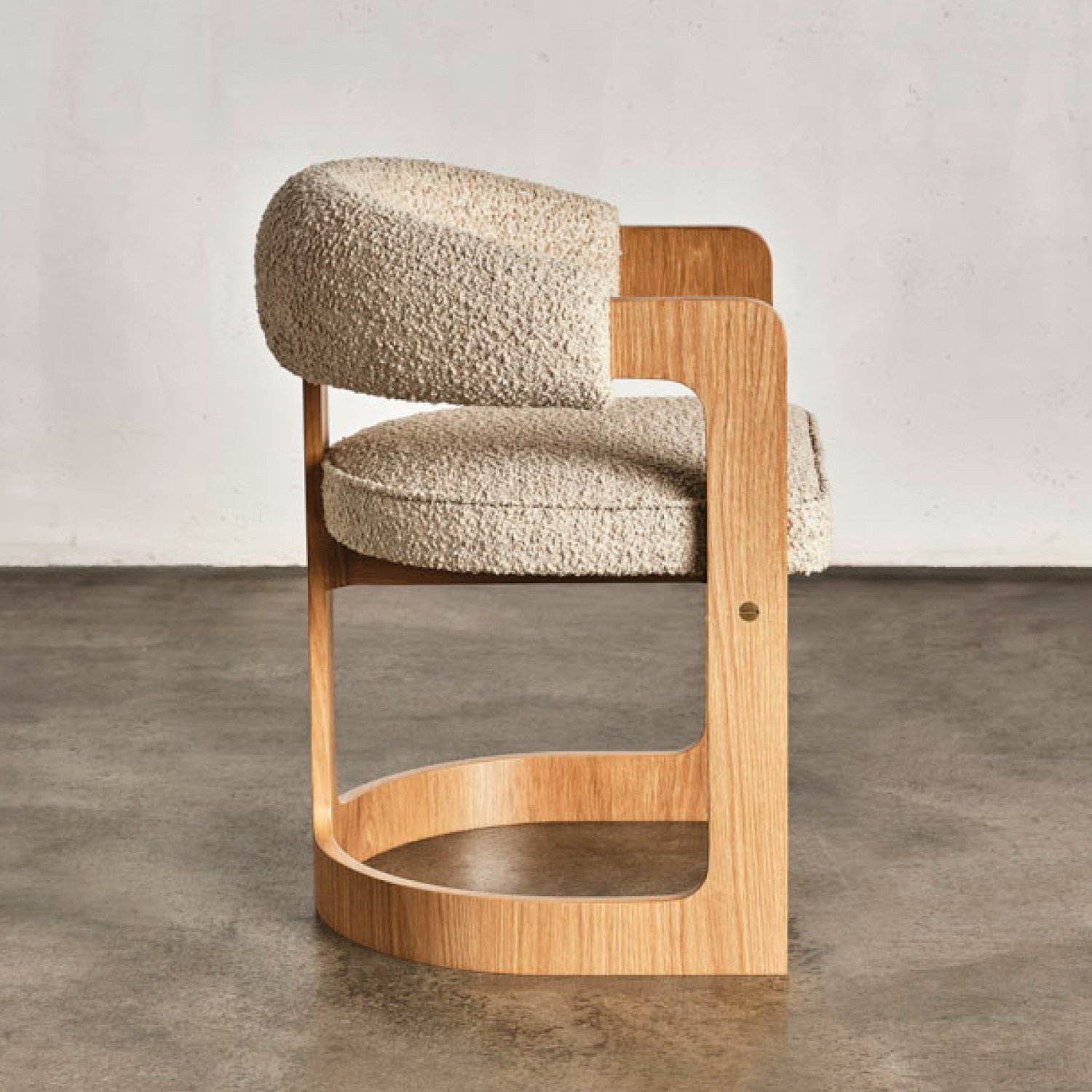 ZUMA DINING CHAIR image number 2