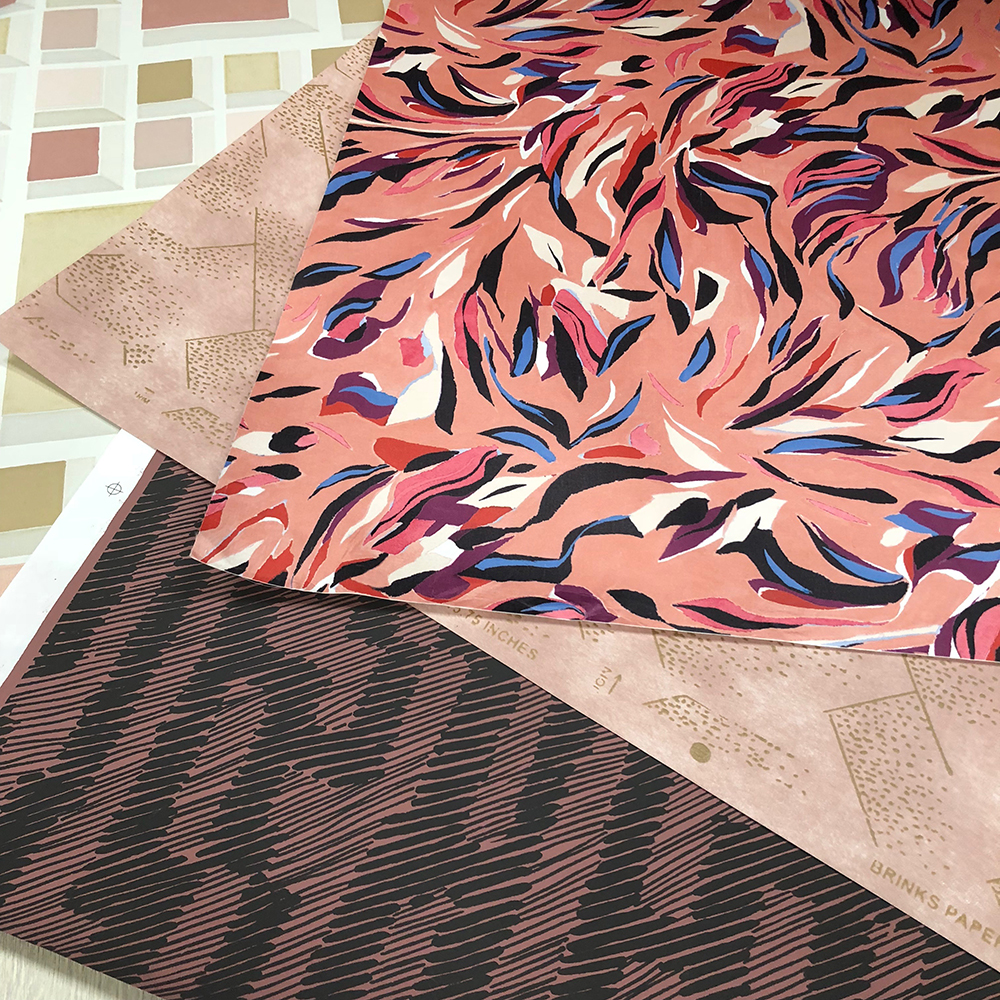 RAPTURE SILK WALLPAPER image number 2