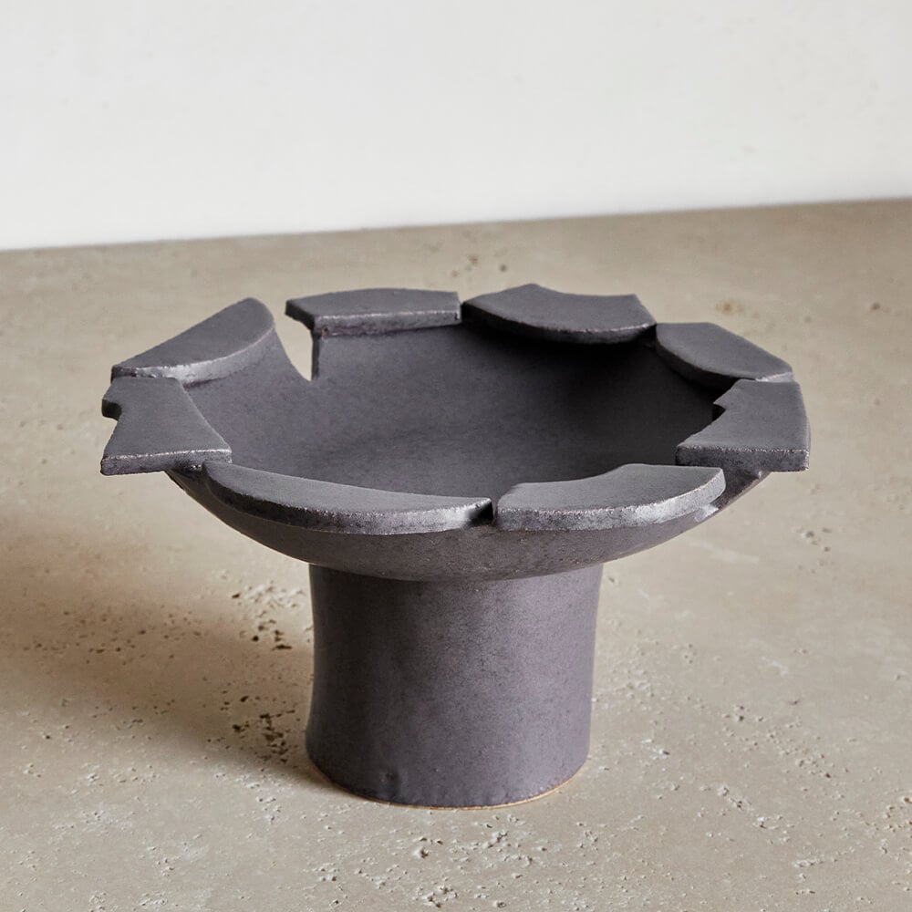 Medium Footed Bowl image number 4