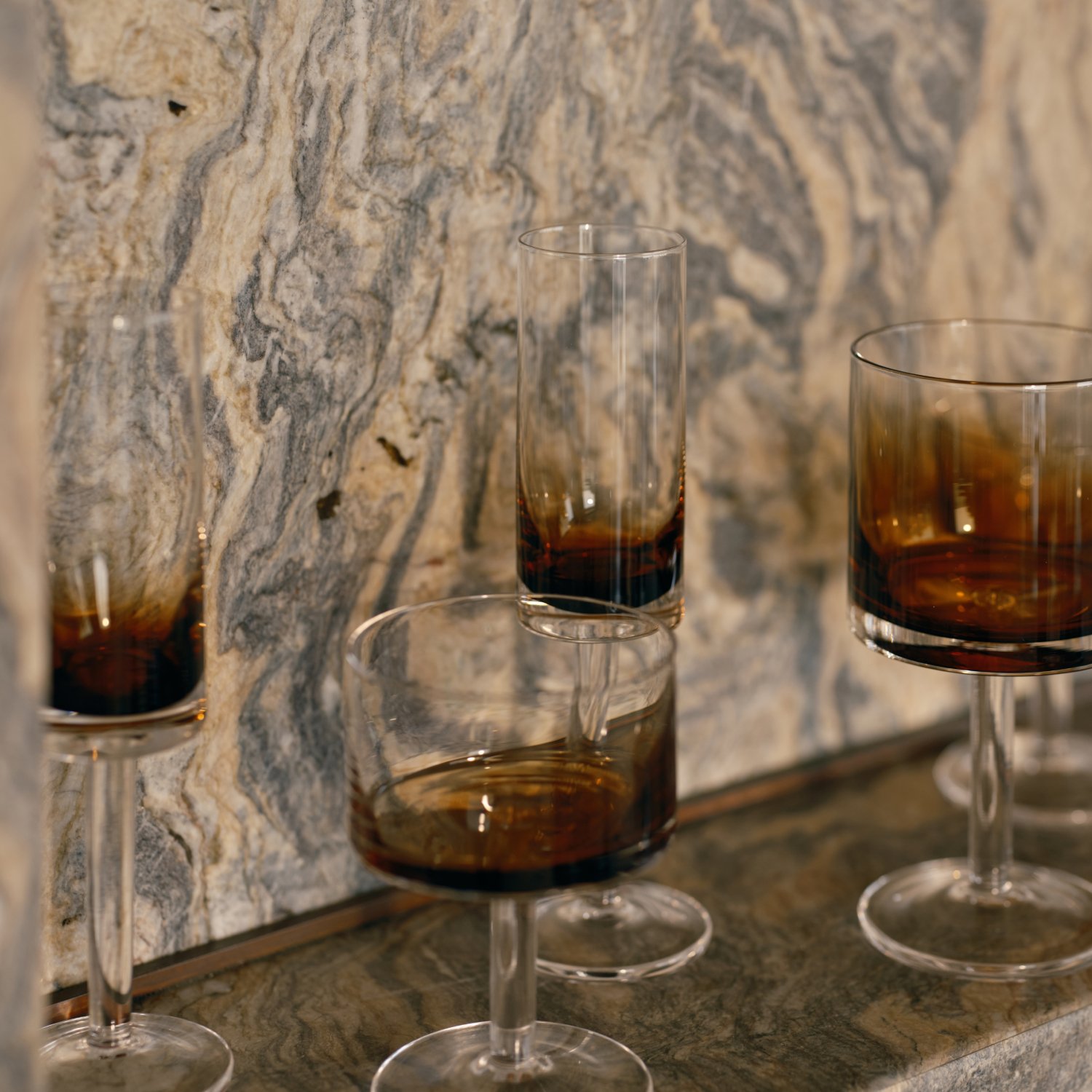 Zuma Champagne Glass, Set of 4