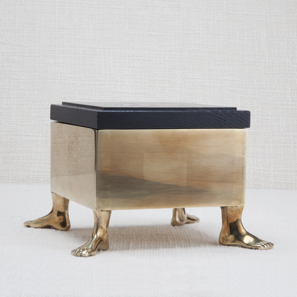 NARCISSUS SQUARE BOX image number 1