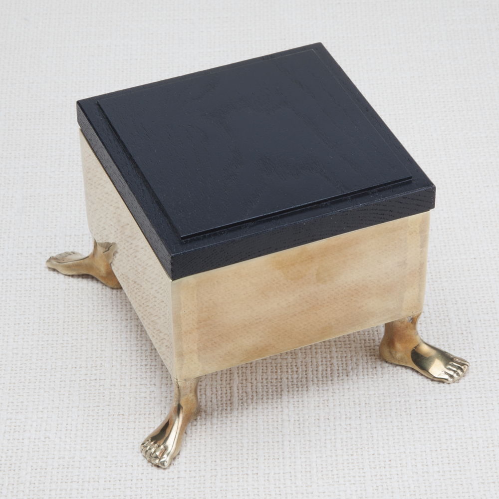 NARCISSUS SQUARE BOX image number 2