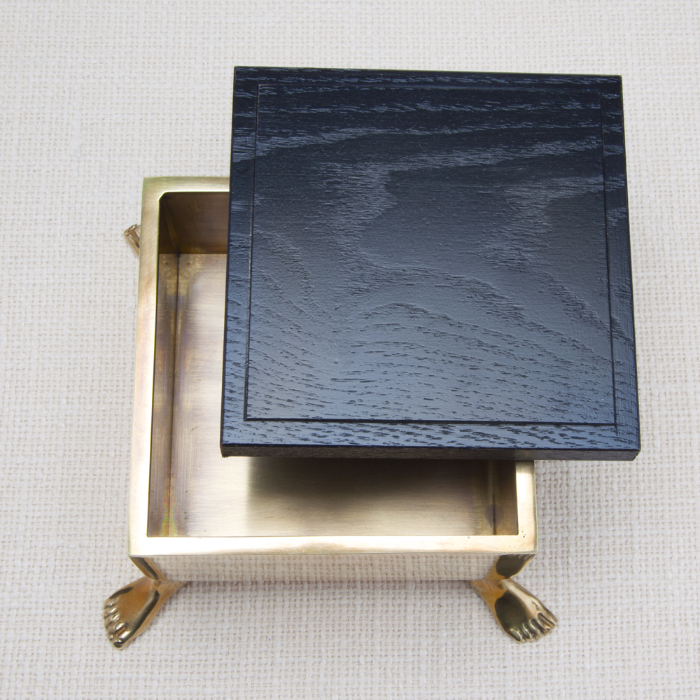 NARCISSUS SQUARE BOX image number 5