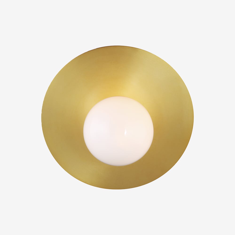 NODES LARGE ANGLED SCONCE image number 1