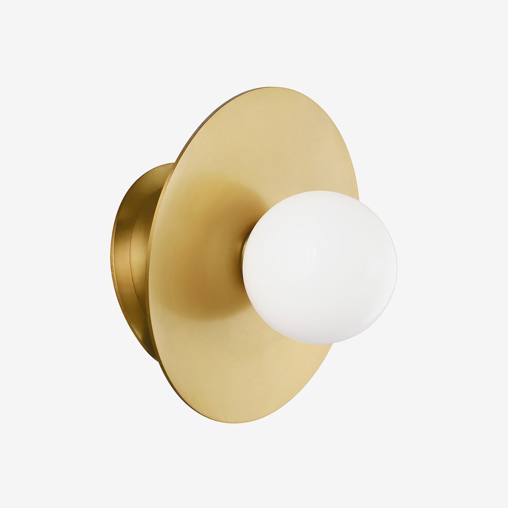 NODES LARGE ANGLED SCONCE image number 2