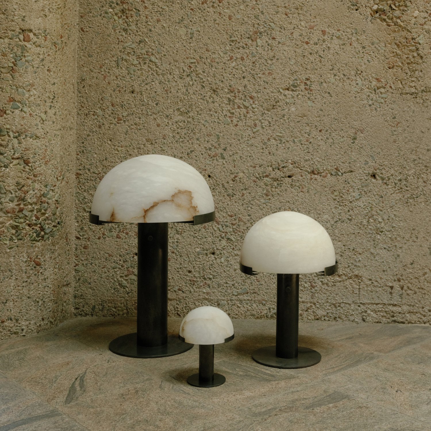 Melange 8" Rechargeable Accent Lamp image number 4