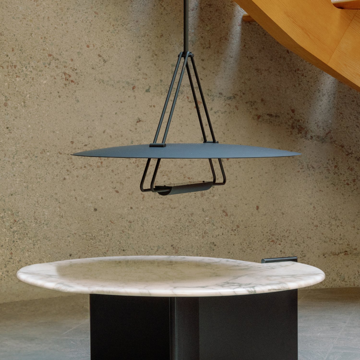 Teline 30" Round Chandelier