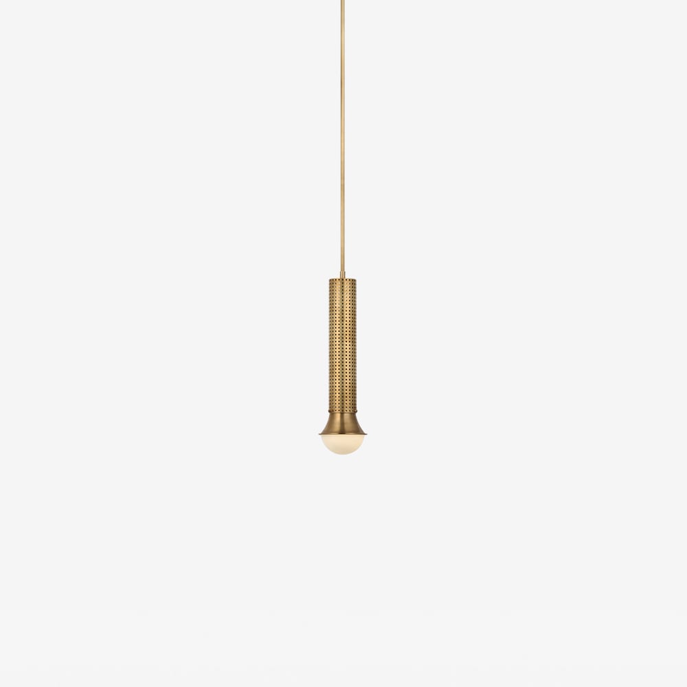 PRECISION PETITE ELONGATED PENDANT image number 0