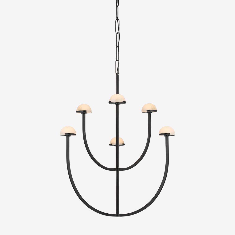 Pedra Large Two-Tier Chandelier image number 0