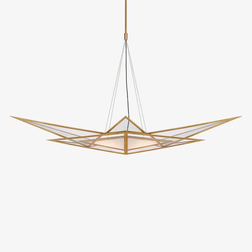 ORI MEDIUM LINEAR CHANDELIER image number 0
