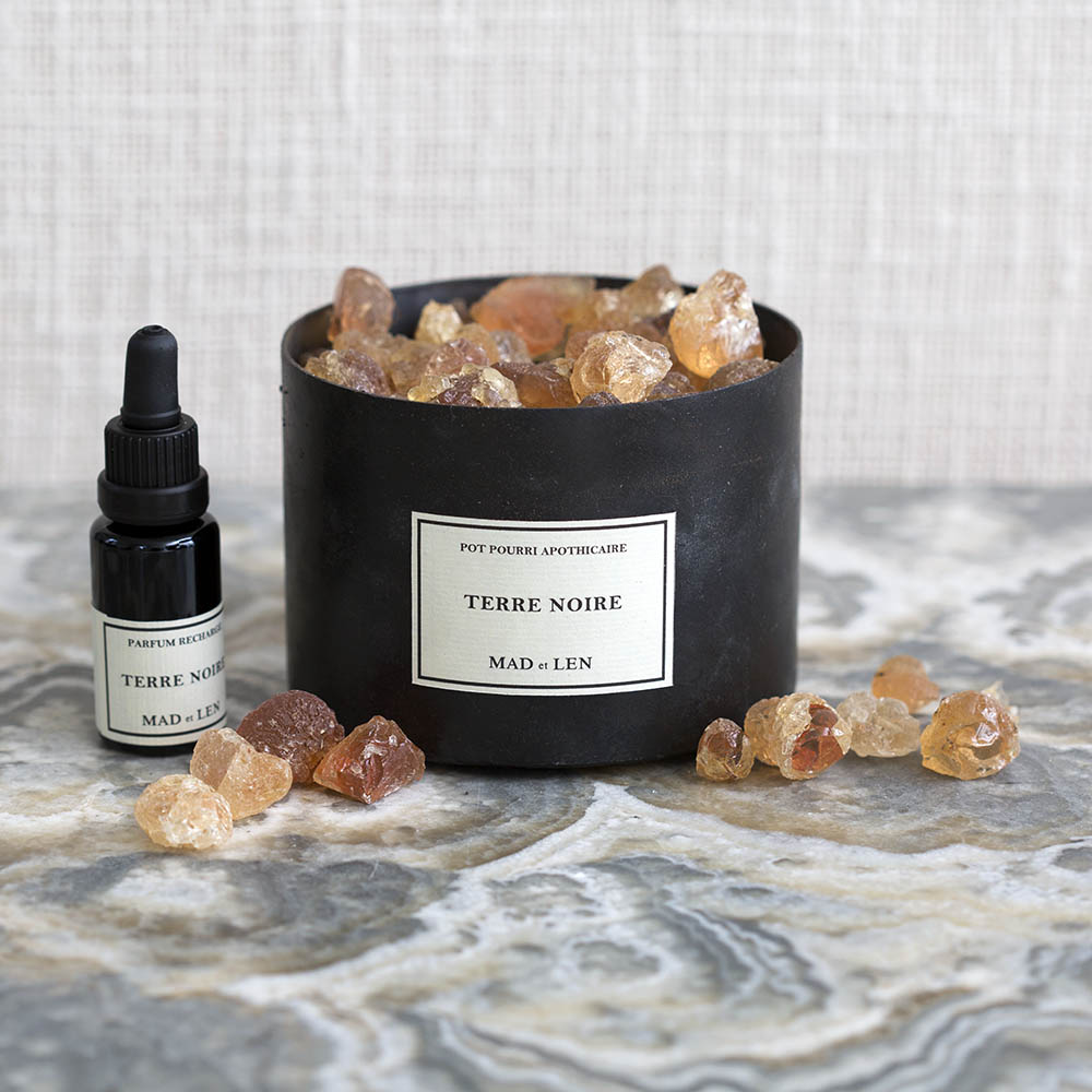 MAD ET LEN POTPOURRI RESIN TERRE NOIRE image number 1
