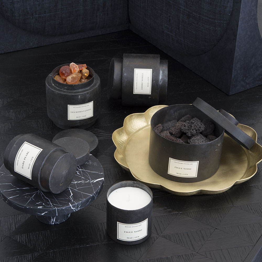 MAD ET LEN POTPOURRI RESIN TERRE NOIRE image number 4