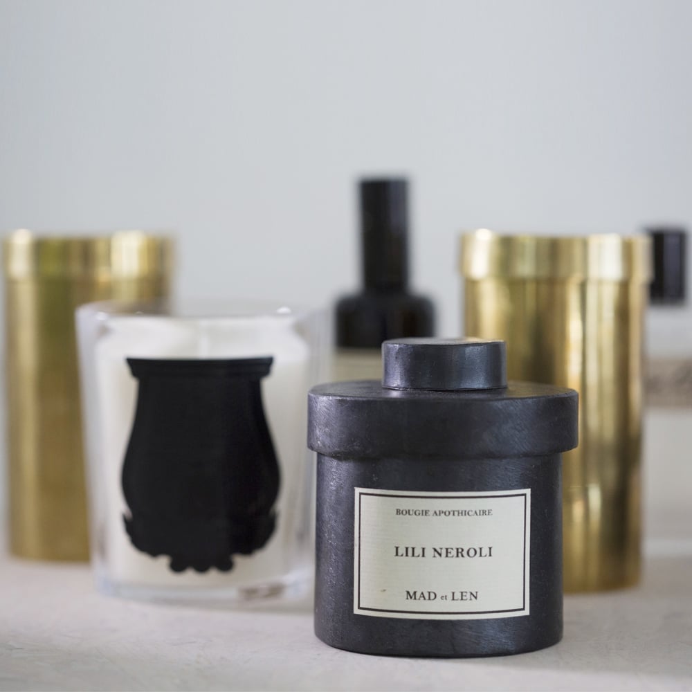 GIAMBATTISTA ROSE CANDLE image number 0