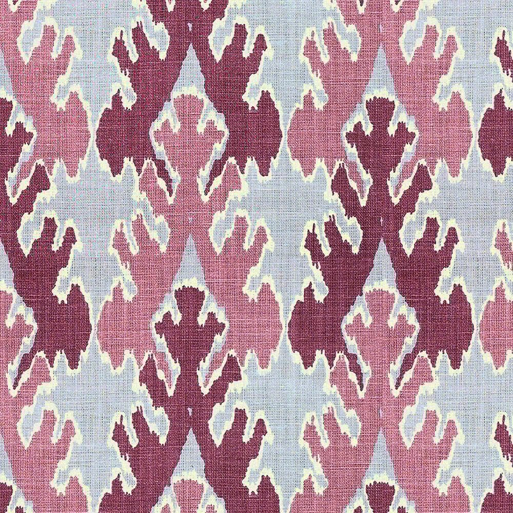 BENGAL BAZAAR FABRIC - MAGENTA image number 0