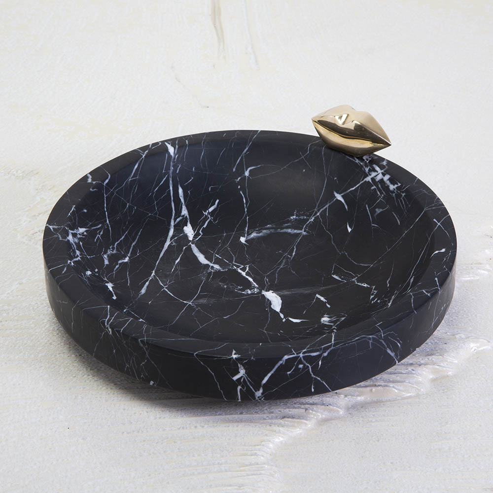 LIAISON MEDIUM CATCHALL - NEGRO image number 1