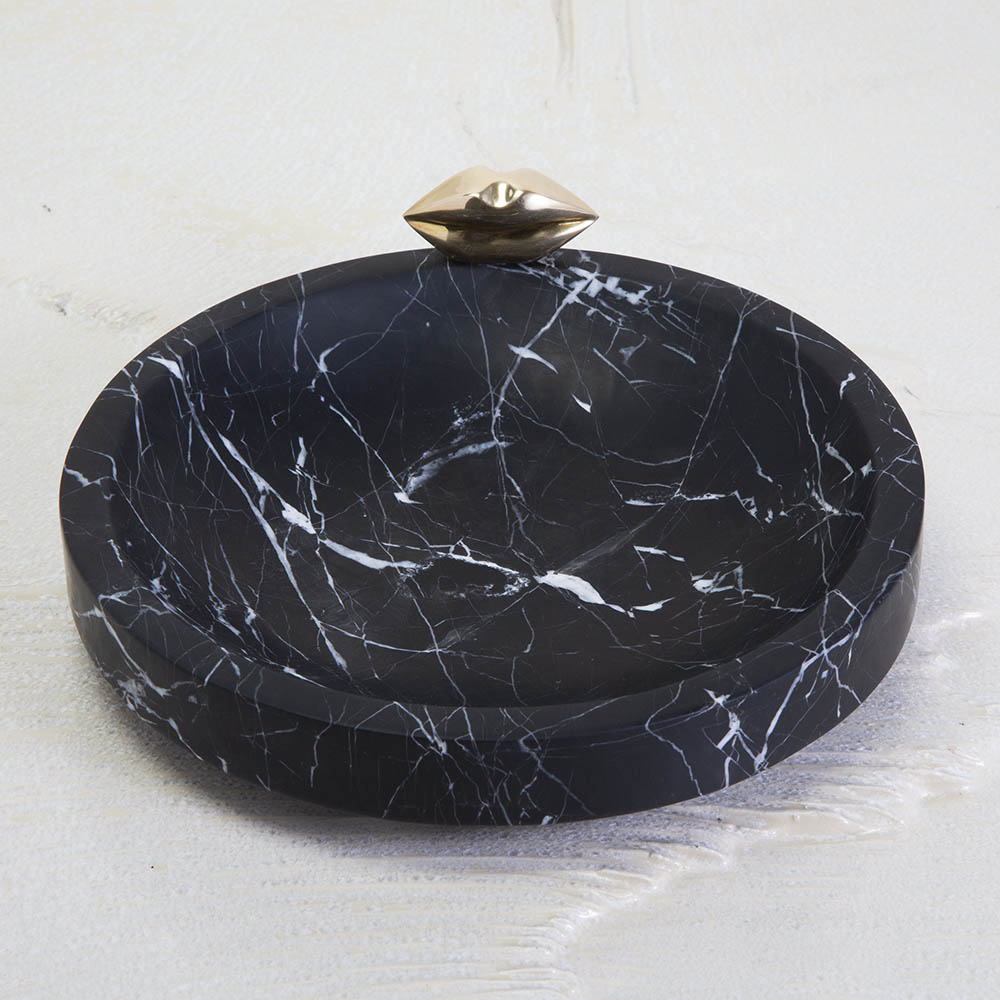 LIAISON MEDIUM CATCHALL - NEGRO image number 2