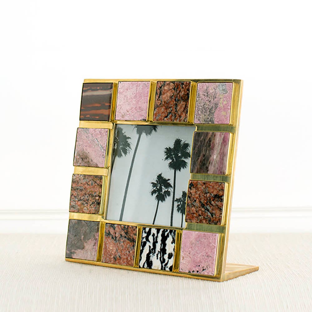 CURATED GEMSTONE BRONZE FRAME image number 2