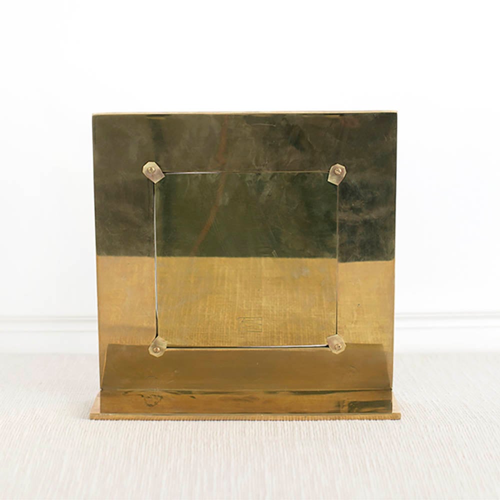 CURATED GEMSTONE BRONZE FRAME image number 4