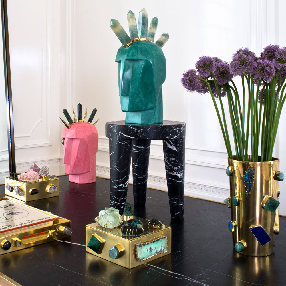 Aquamarine & Kyanite Bauble Box image number 2