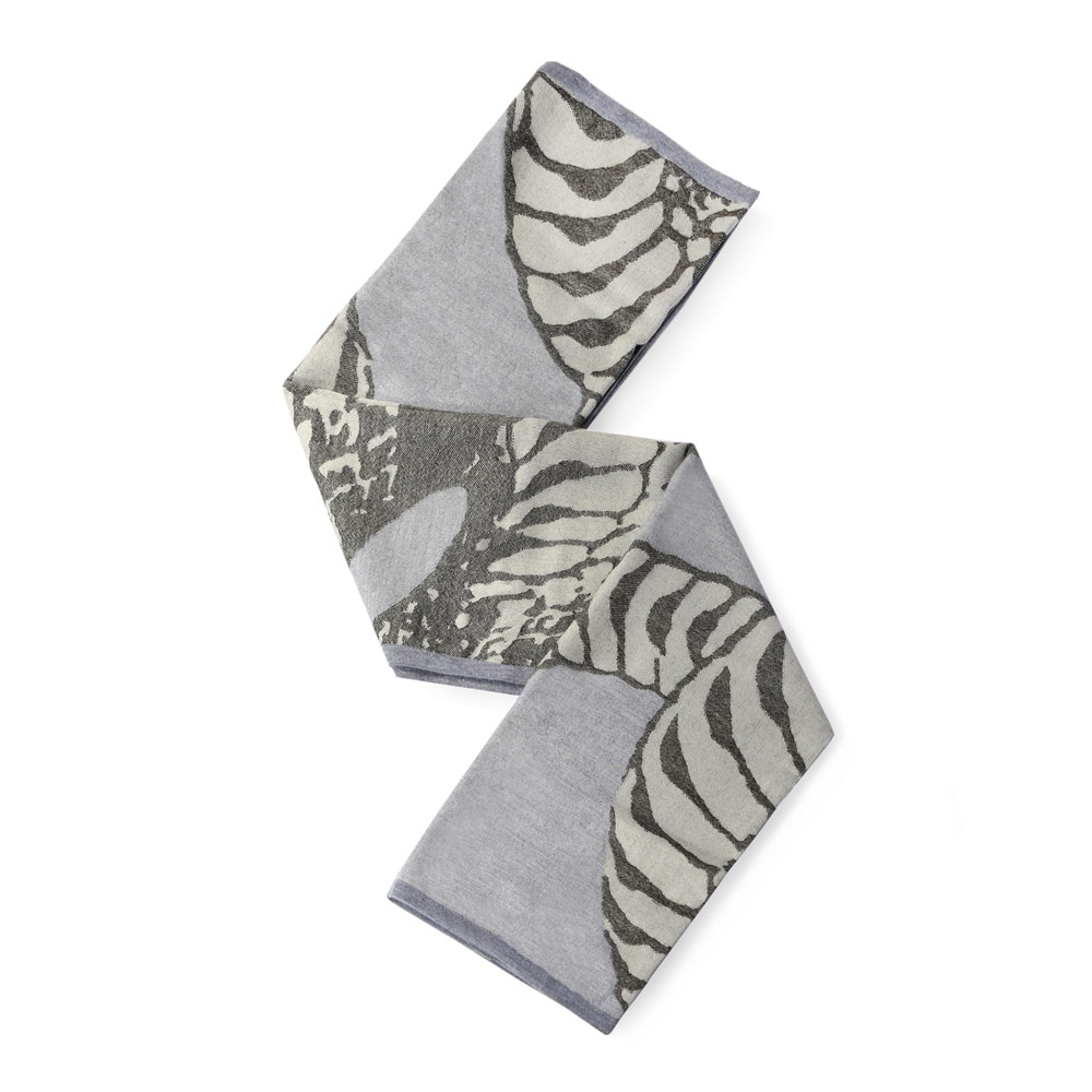 SERPENTINE LUXE THROW image number 2