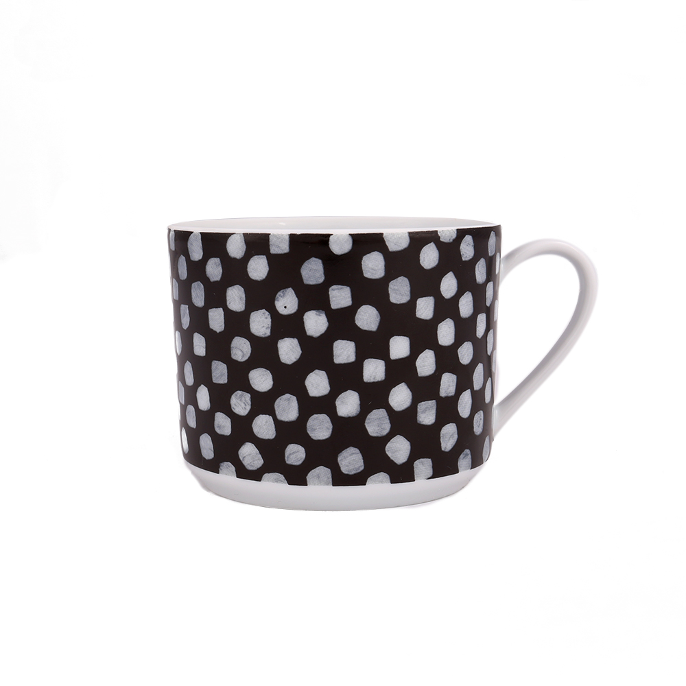 DOTS TEA CUP & SAUCER SET image number 2