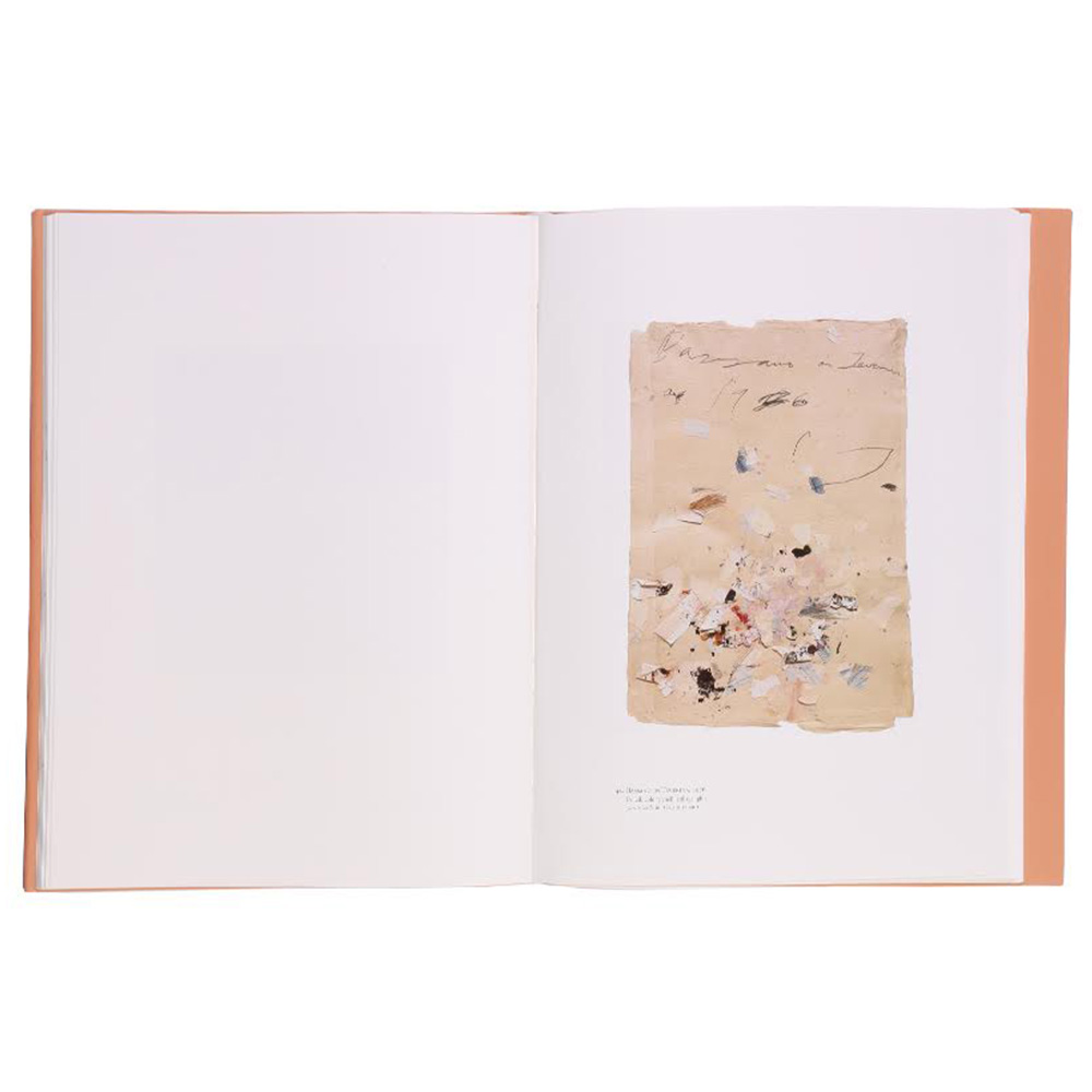 CY TWOMBLY 50 YEARS PAPER image number 2