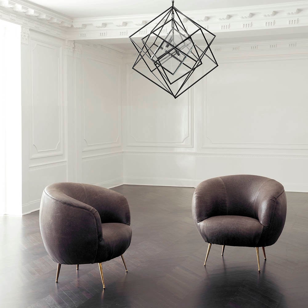 CUBIST LARGE CHANDELIER image number 2