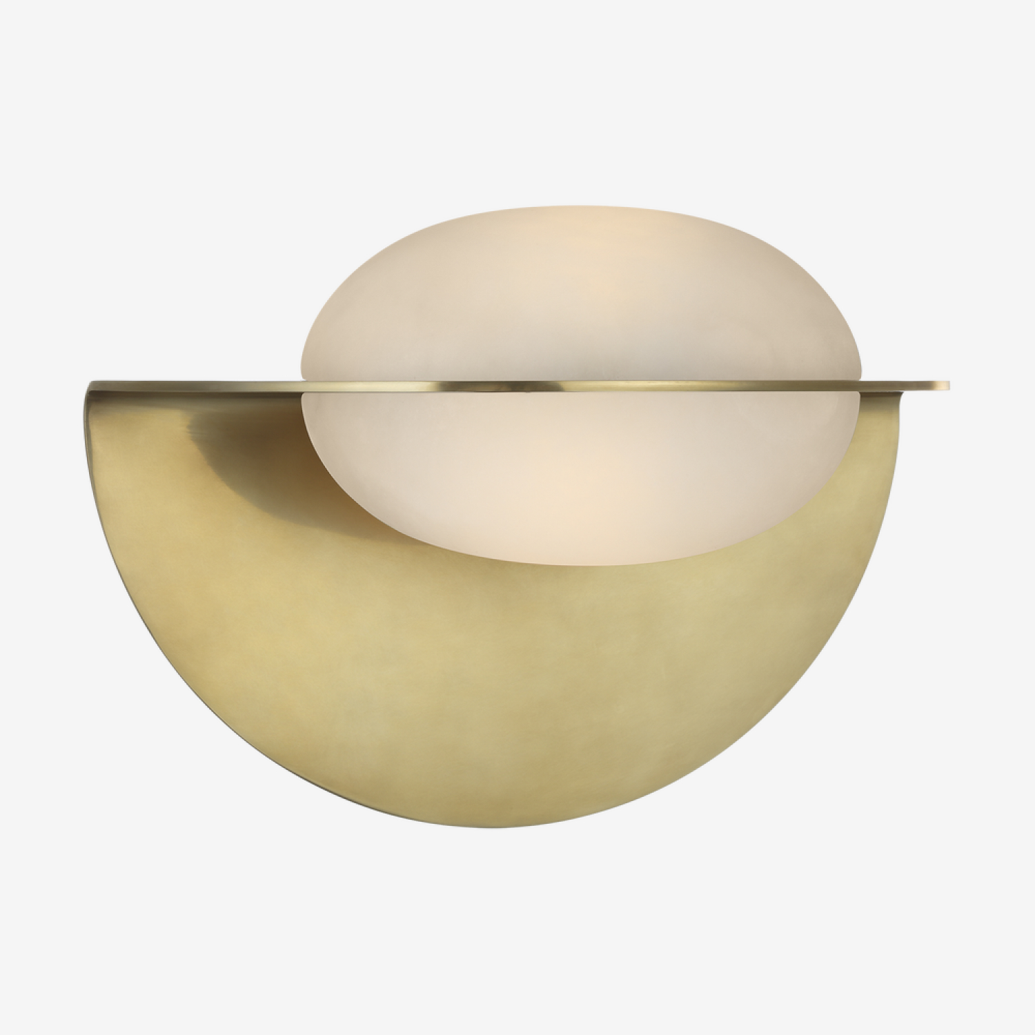 Fosse 9" Invertable Oval Sconce image number 0