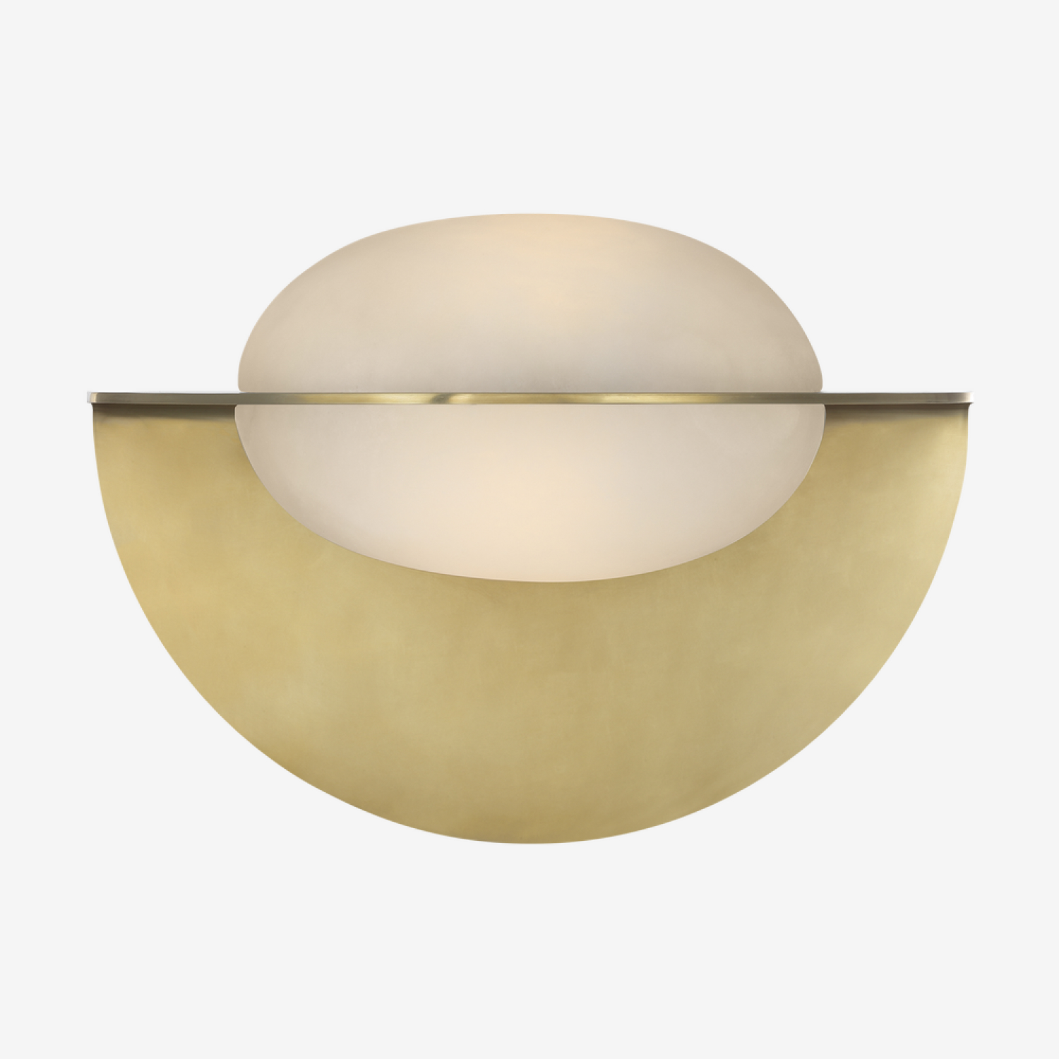 Fosse 9" Invertable Oval Sconce image number 1