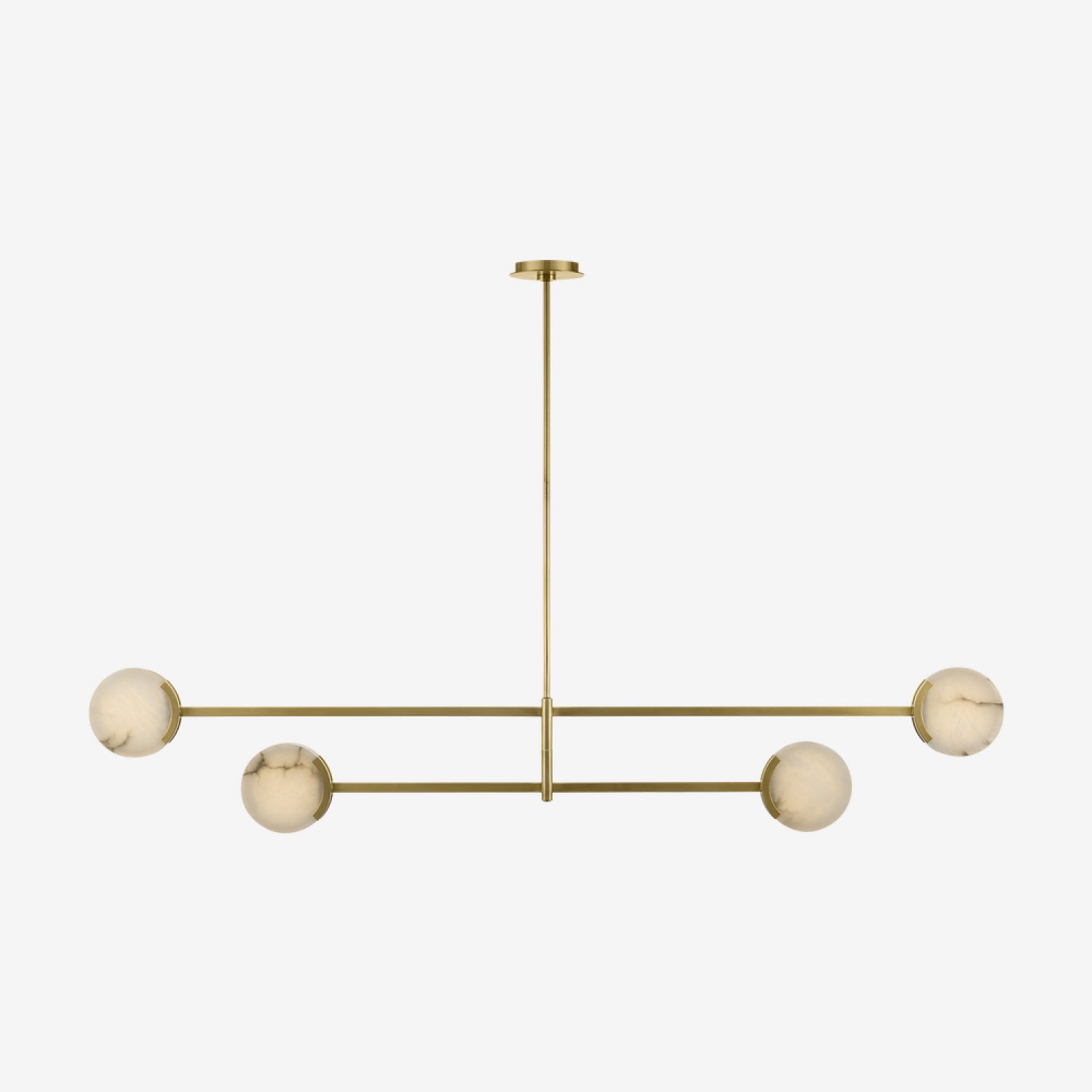 Melange 72" Multi-Positional Chandelier