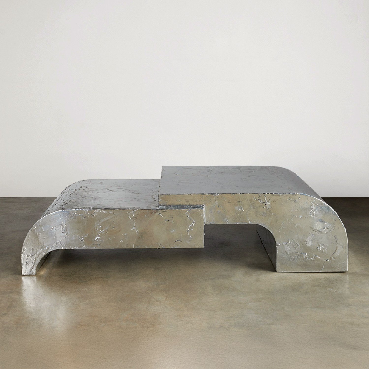 Pewter Coffee Table