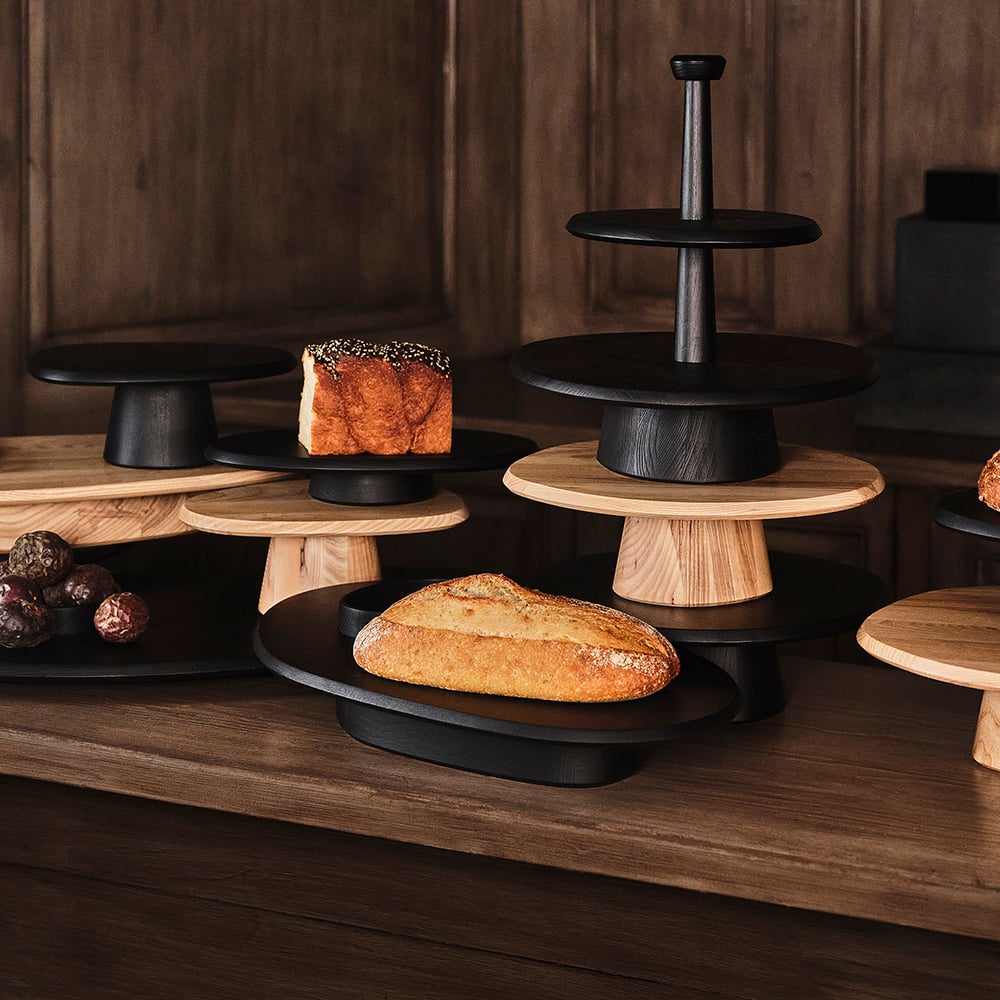 Dune Cake Stand - Low