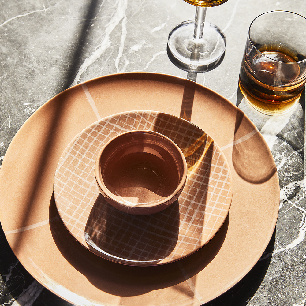 Zuma 11" Plate, Set of 4