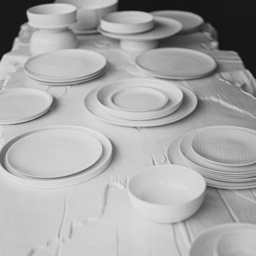 Dune Coffee Cup & Saucer, Set of 4 image number 4